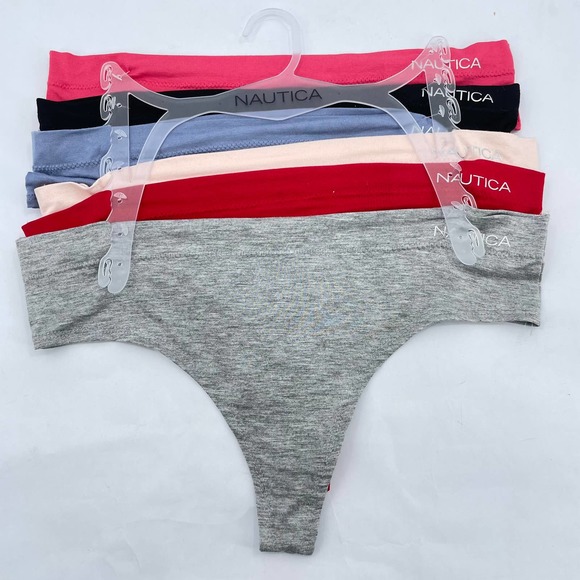 Nautica Intimates & Sleepwear Nautica Intimates 5 Pack Thong No